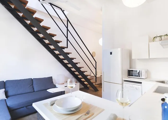 Apartamento Victoria Site-mercat Valência